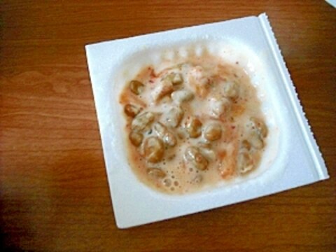 最強発酵コラボ♥キムチヨーグルト納豆